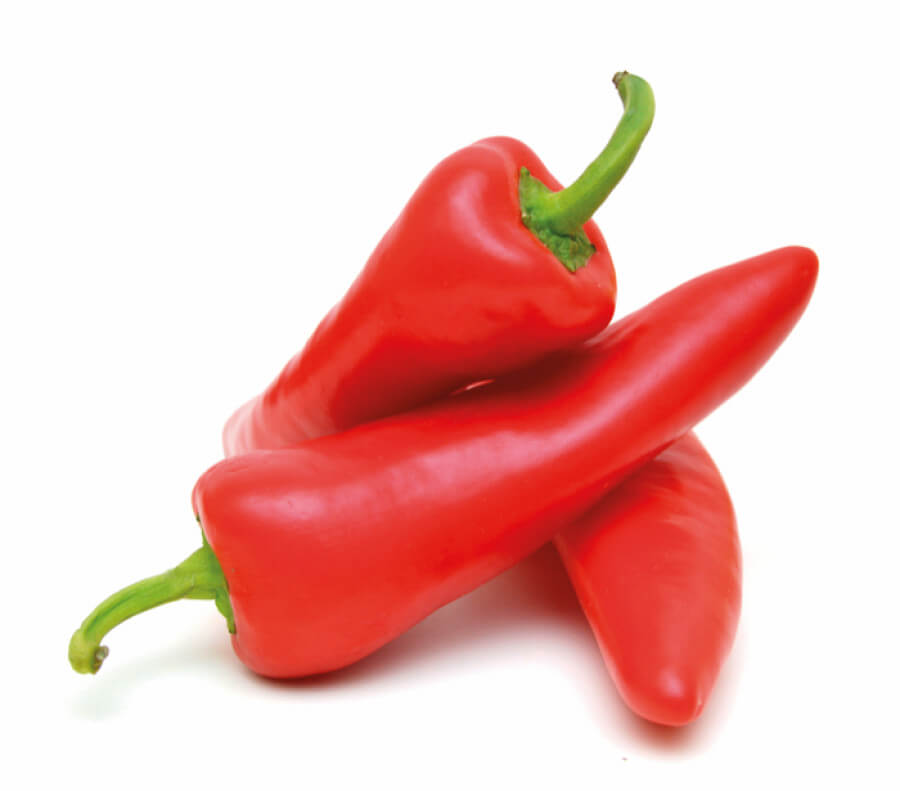 Paprika rode punt