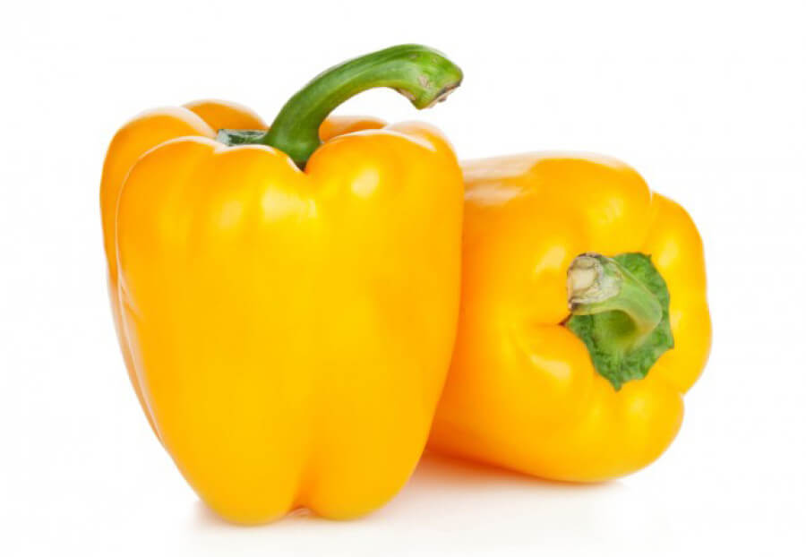 Paprika geel