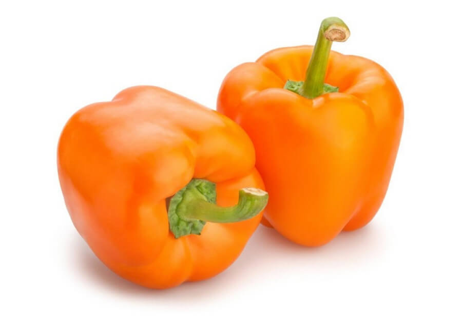 Paprika oranje