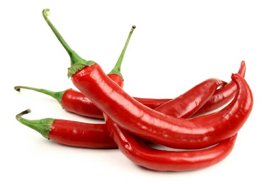 Peper rood