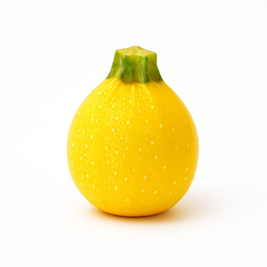 Courgette bol geel