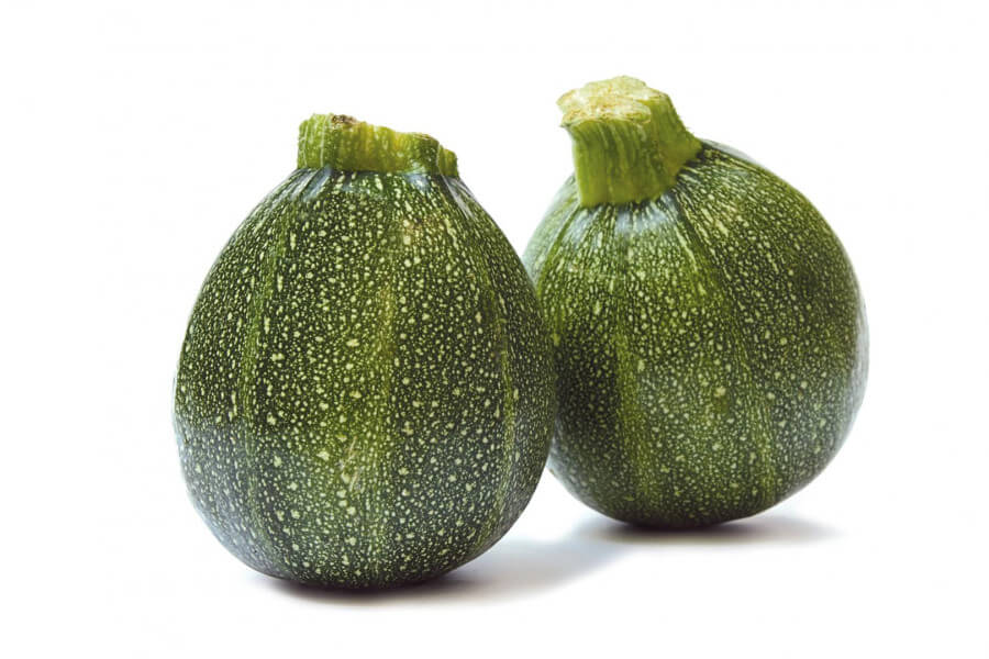 Courgette bol groen
