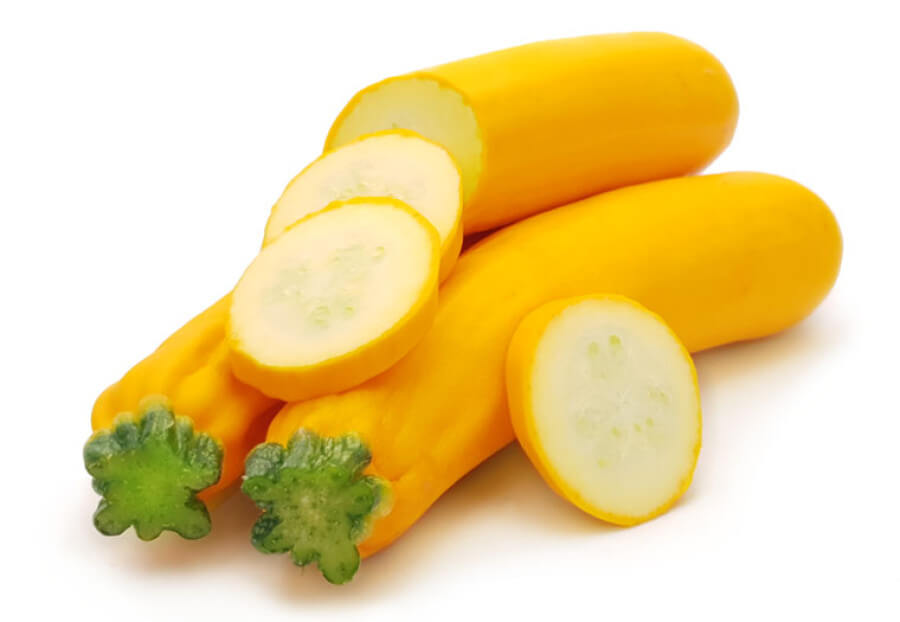 Courgette lang geel