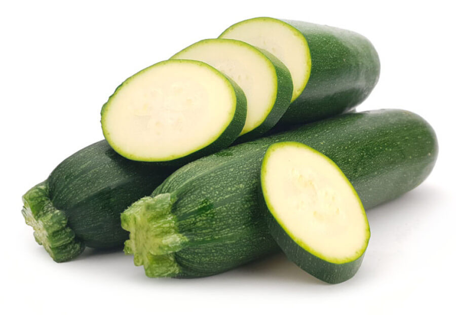 Courgette lang geel/groen