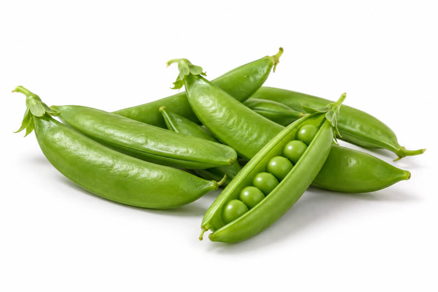 Sugar snap (suiker erwt)