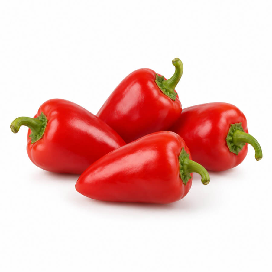 Paprika rode snack