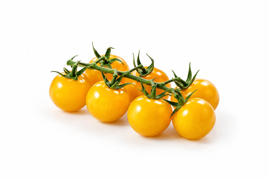 Tomaat cherry geel