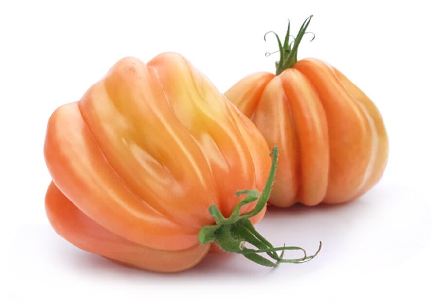 Tomaat vlees coeur de boeuf